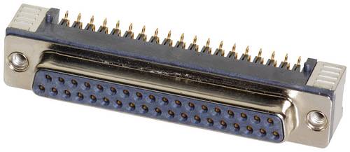HARTING 09553566612741 09553566612741 D-SUB Steckverbinder Polzahl: 25 Löten 1St.
