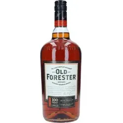 Old Forester 100 Proof Kentucky Straight Bourbon Whisky 50% Vol. 1L