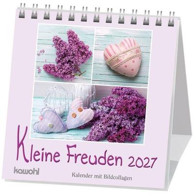 Kleine Freuden 2027, von , Kawohl Verlag GmbH & Co. KG, 978-3-7548-8147-7