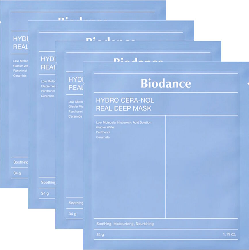 Biodance Hydro Cera-nol Real Deep Mask 4 stk