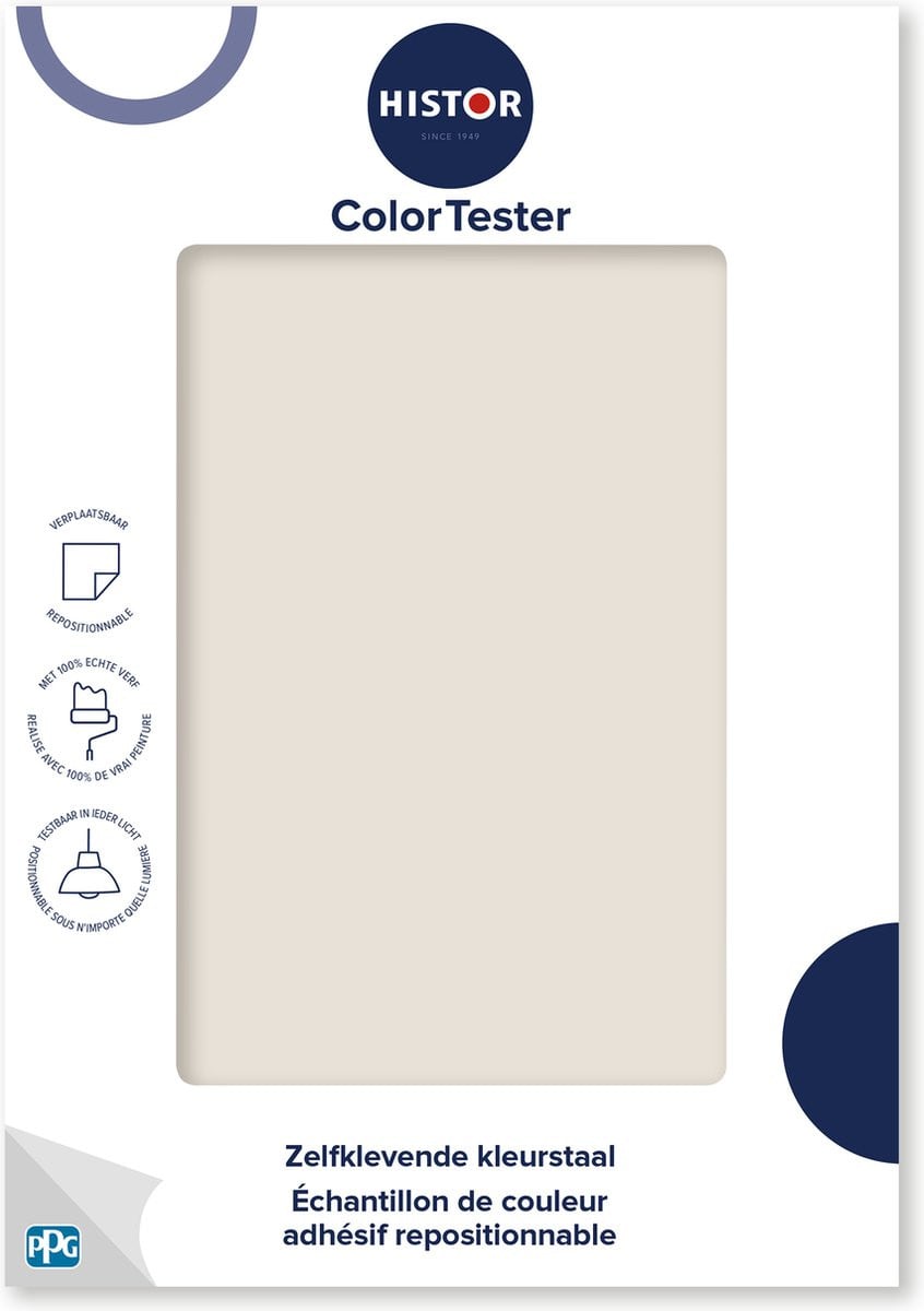 Histor Kleurtester Mat - Singing Sand - Beige