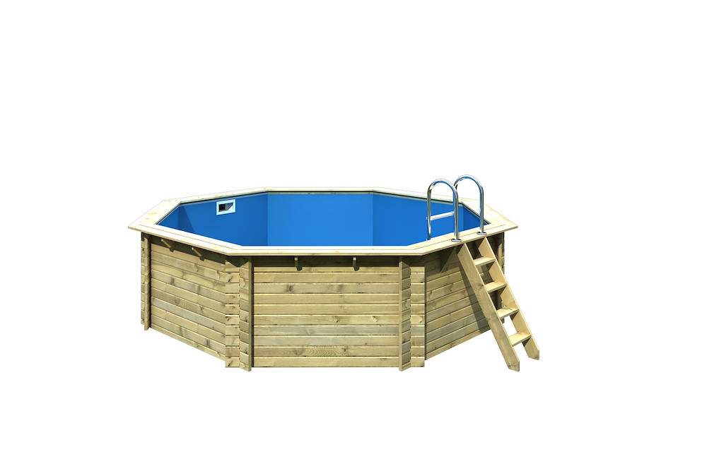 KARIBUHOLZT Pool 2Variante A Sparset KDI Vlies u.Folie,Deck u.Leiter 16954091