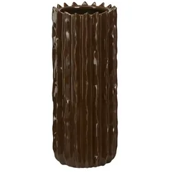 Vase   ¦ braun ¦ Steinzeug ¦ Maße (cm): H: 31  Ø: 12.5