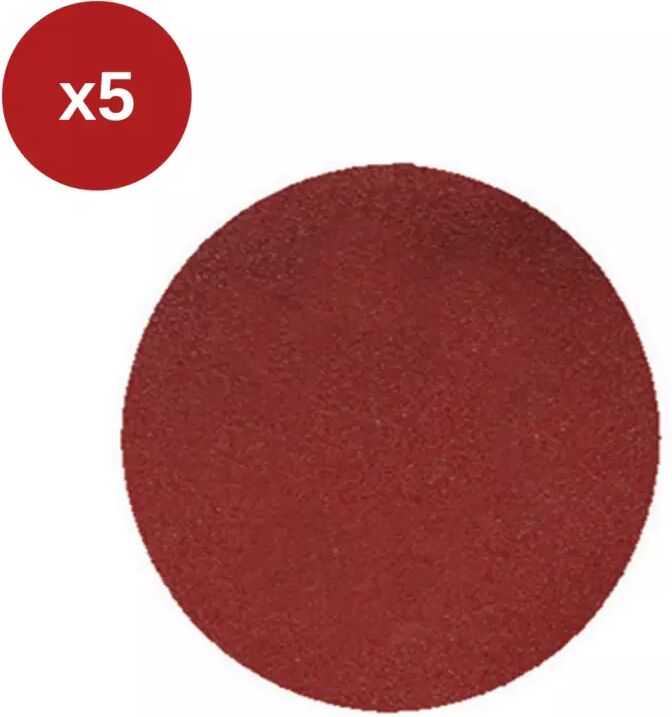 Valex DISCO ABRASIVO D.225 GR120 5 PEZZI