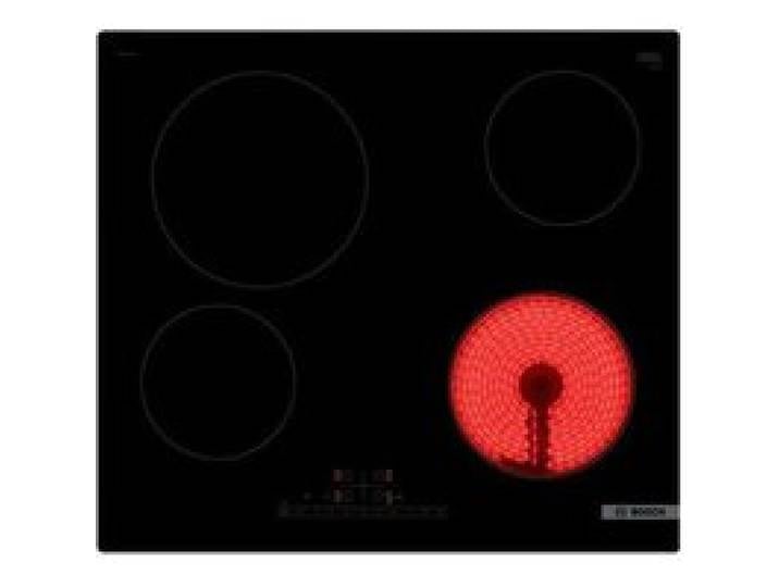 BOSCH Table De Cuisson Vitrocéramique 4 Foyers PowerBoost