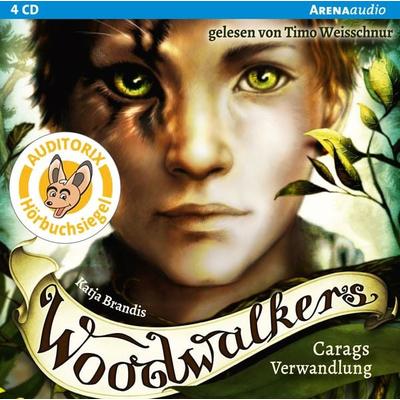 Woodwalkers (1). Carags Verwandlung - Katja Brandis, CD, 9783401240589
