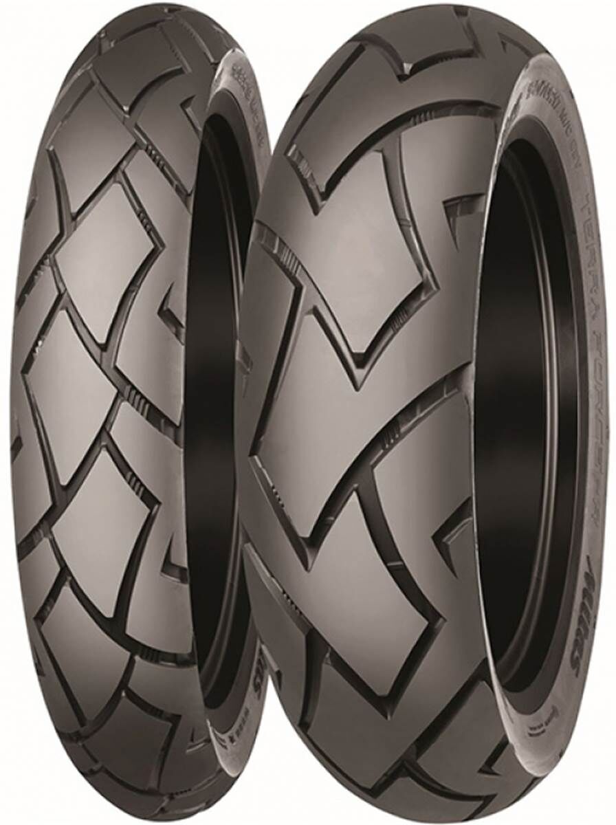 Pneu para mota Mitas 140/80 R17 Terra Force-R 69 V