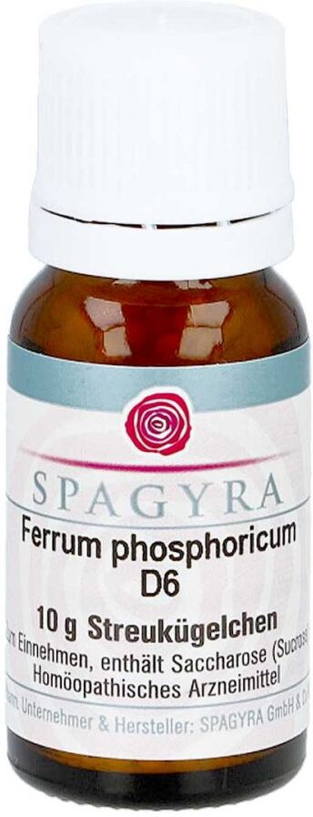 Ferrum Phosphoricum D6 Globuli