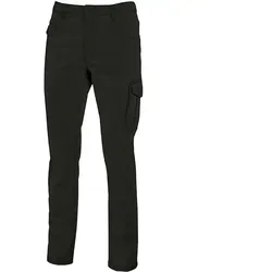 Stretch Jeans Bundhose "JAM" Smart - XXL (DE size: XL) - black carbon