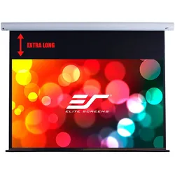 Elite Screens Saker (150", 16:9), Leinwand, Weiss