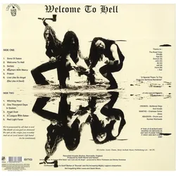 BMG Rights Management, Schallplatten, Welcome to Hell (40th Anniversary Limited Edition) (Venom)