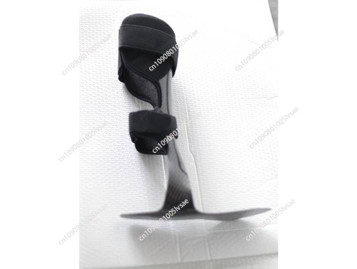 Orthèse cheville-pied (AFO) en fibre de carbone avec fixation en aluminium pour la correction du pied tombant, pour hommes et femmes, pour AVC, en stock