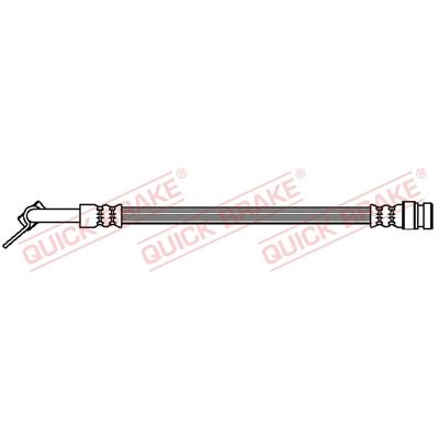QUICK BRAKE Bremsschlauch 50508 für HYUNDAI