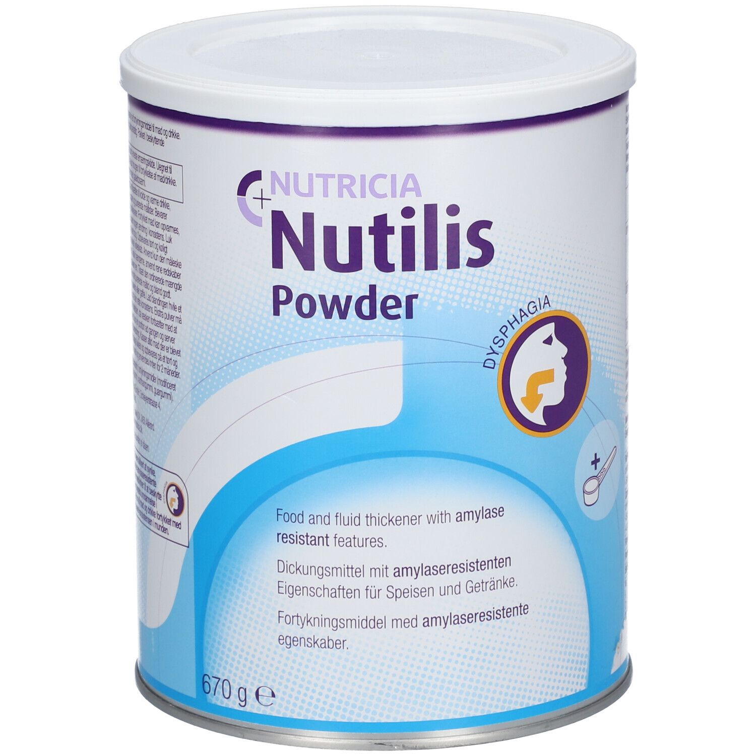 Nutilis Powder Dickungspulver 670 g Pulver