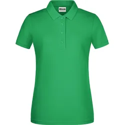 James & Nicholson Damen Bio Piqué Polo 8009 fern green L