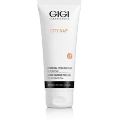 Gigi City Nap Urban Charcoal Peeling Soap 200ml