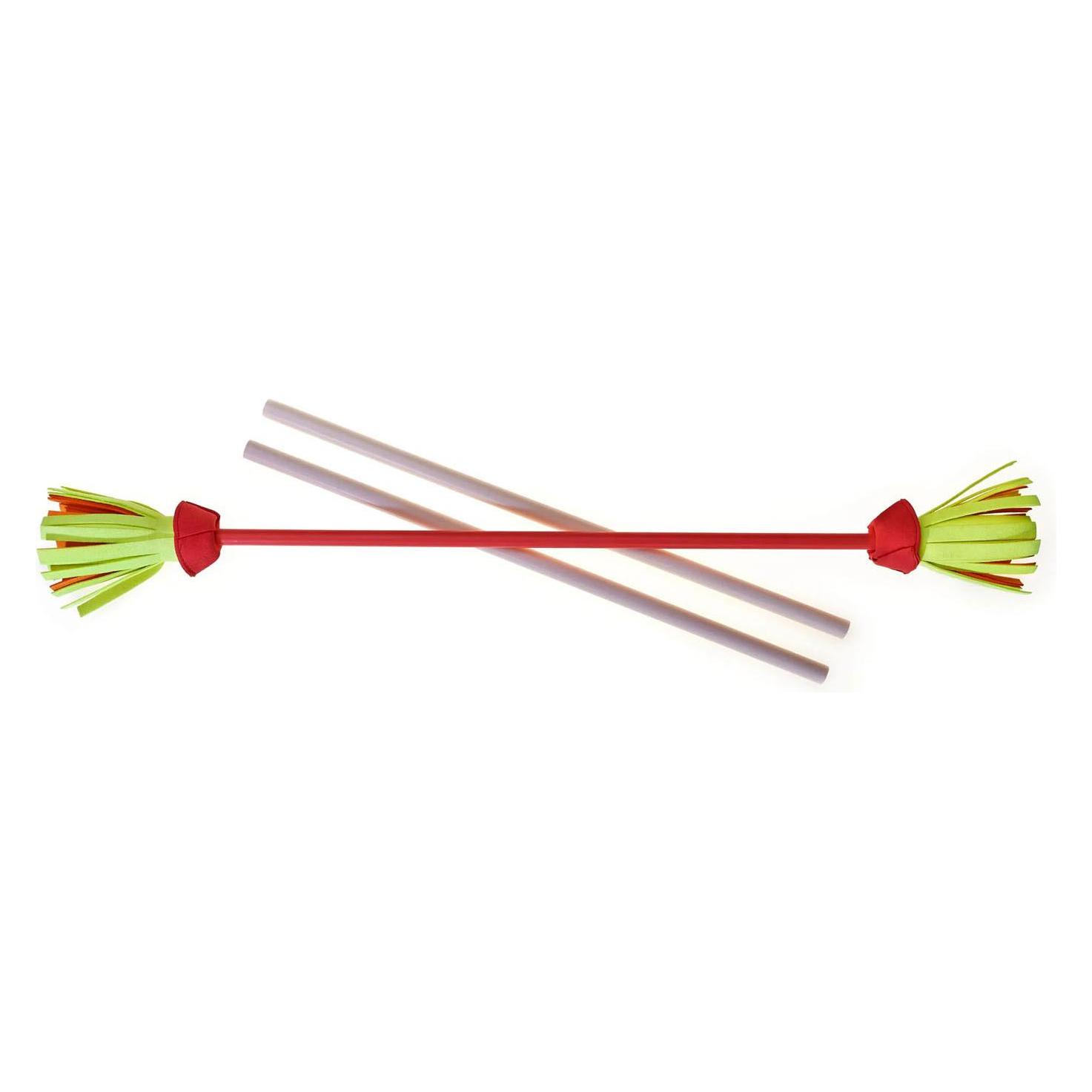 Eureka Blumenstab jonglieren (JABDS_Gorange/yellow/pink)