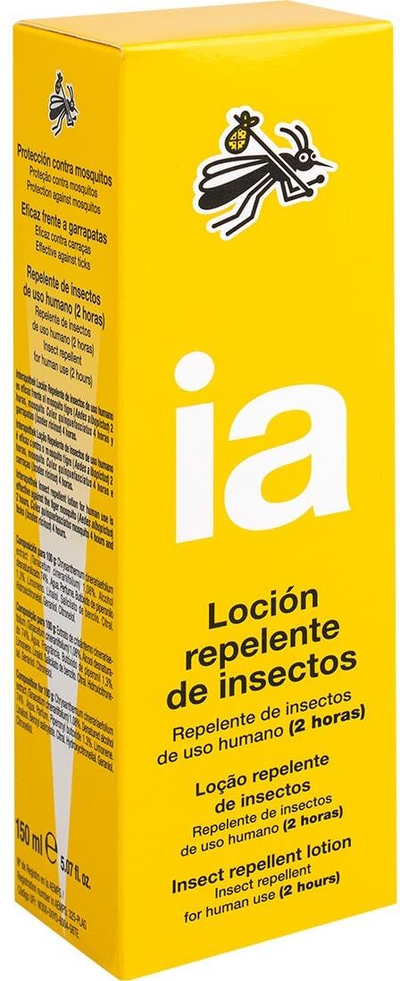INTERAPOTHEK Repelente Insectos adultos 150ml