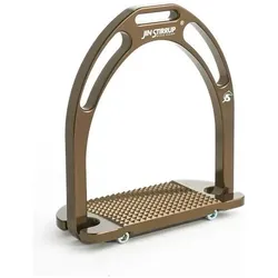 Jin Stirrup, Reitsattel