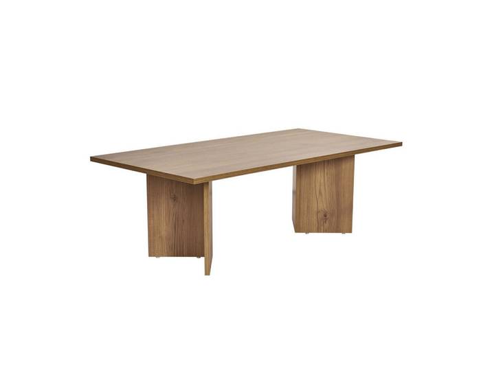Habitat Garten Couchtisch sabin Braun, Holz, 60x40x119 cm, Wohnzimmer, Wohnzimmertische, Couchtische