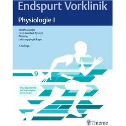 Endspurt Vorklinik: Physiologie I, Fachbücher