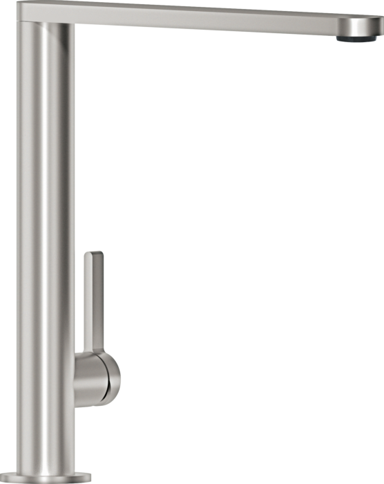 Villeroy und Boch Küchenarmatur Finera 927000LC 10,5 l/min, schwenkbarer Strahlregler, Edelstahl massiv