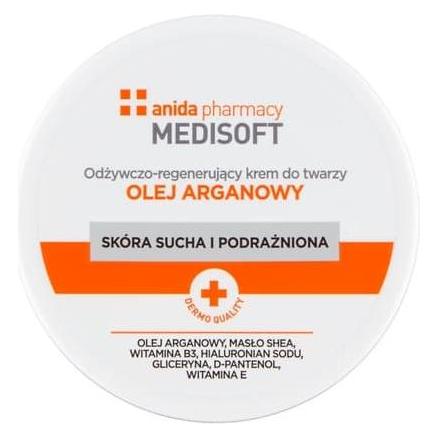 Anida Medisoft Pflegende und regenerierende Creme mit Arganöl 100ml (100 ml) (45861478)