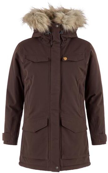 Fjällräven Nuuk Parka Womens, Black Oak