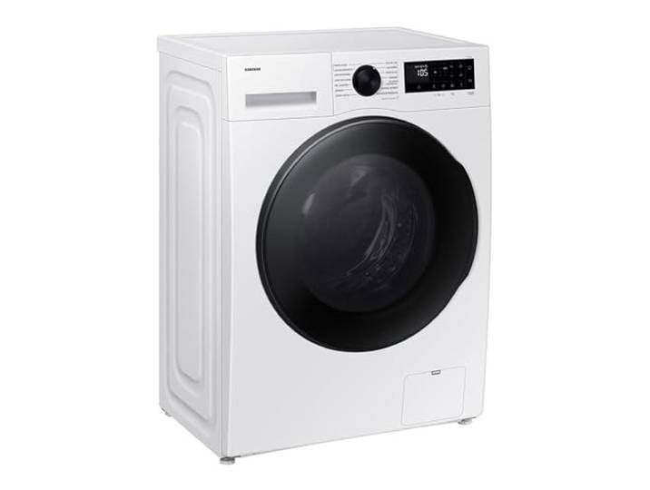 Samsung WD6100D SLIM AI Waschtrockner WD90DG5G34BEEG, 9+5 kg, Extra sparsam, EEK: E/A (-10%), Nur 48 cm tief, Waschmaschine + Trockner in einem, AI Ecobubble, WiFi, SmartThings, SuperSpeed, Weiß