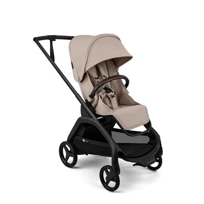 Bugaboo Dragonfly Plus Seat Complete - Black / Desert Taupe / Desert Taupe