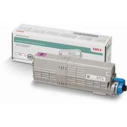 OKI Original Toner 46490622 magenta