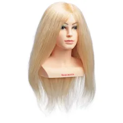 Bergmann Übungskopf Competition Plus Long - Hellblond ca. 50 cm