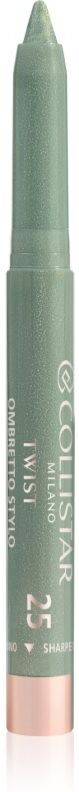 Collistar Twist Stylo long-lasting eyeshadow pencil waterproof shade 25 - Fortuna in Amore 1.4 g