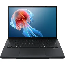 ASUS Zenbook Duo (14", 1000 GB, 32 GB, DE, Intel Core Ultra 9 285H), Notebook, Grau