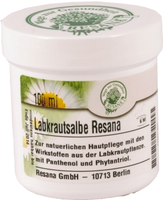 Resana GmbH LABKRAUT Salbe 100 ml 03034169
