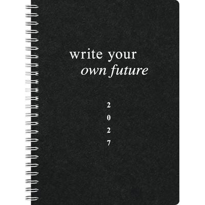 rido/idé 7021407037 Buchkalender Premium Young Line 2027 'Future' A5, Karton