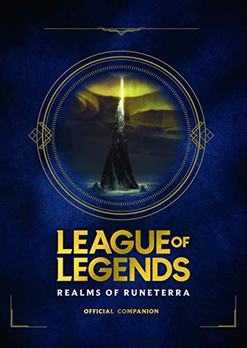 Riot Games - League of Legends: Realms of Runeterra (Official Companion) - Preis vom 15.10.2026 23:06:25 h