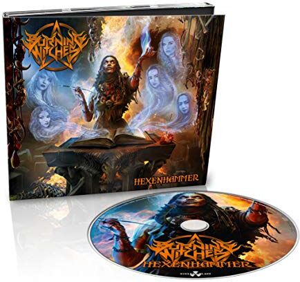 Burning Witches - Hexenhammer (Ltd.Digipak) - Preis vom 09.10.2026 07:28:09 h