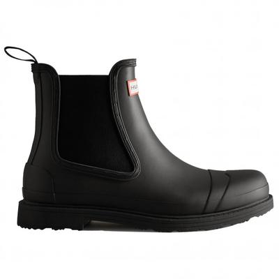 Hunter Boots - Commando Chelsea Boot - Gummistiefel 44 | EU 44 schwarz