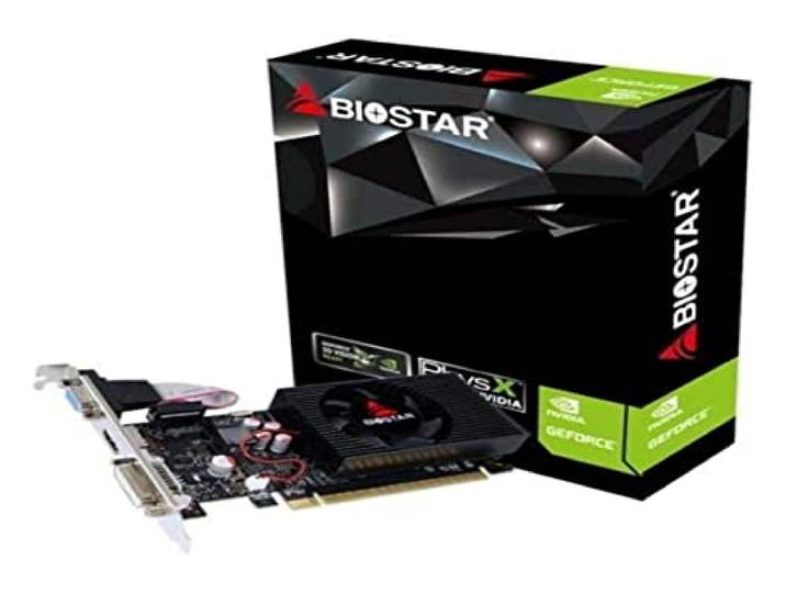Biostar Nvidia GeForce GT730 4 GB PCI-E grafische kaart