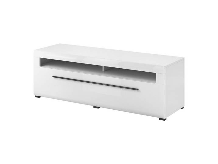 Beautysofa TV-Schrank mit geräumigen Schublade TULSA 160 cm (Modernes Design mit geräumige Regale) mit Einlegeböden