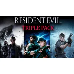 Resident Evil 4/5/6 Pack