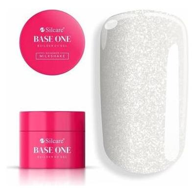 Silcare Base One Builder Gel Shimmer Milkshake 50g (Milkshake, Shimmer, UV-Gel Lack) (OTHER)