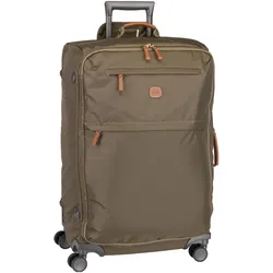 Brics Bric's Trolley + Koffer X-Travel Trolley 58139, Koffer, Grün