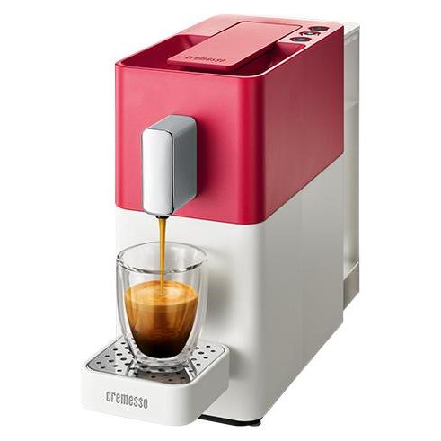 Cremesso Easy heart red & shell white (Cremesso) (10183742)