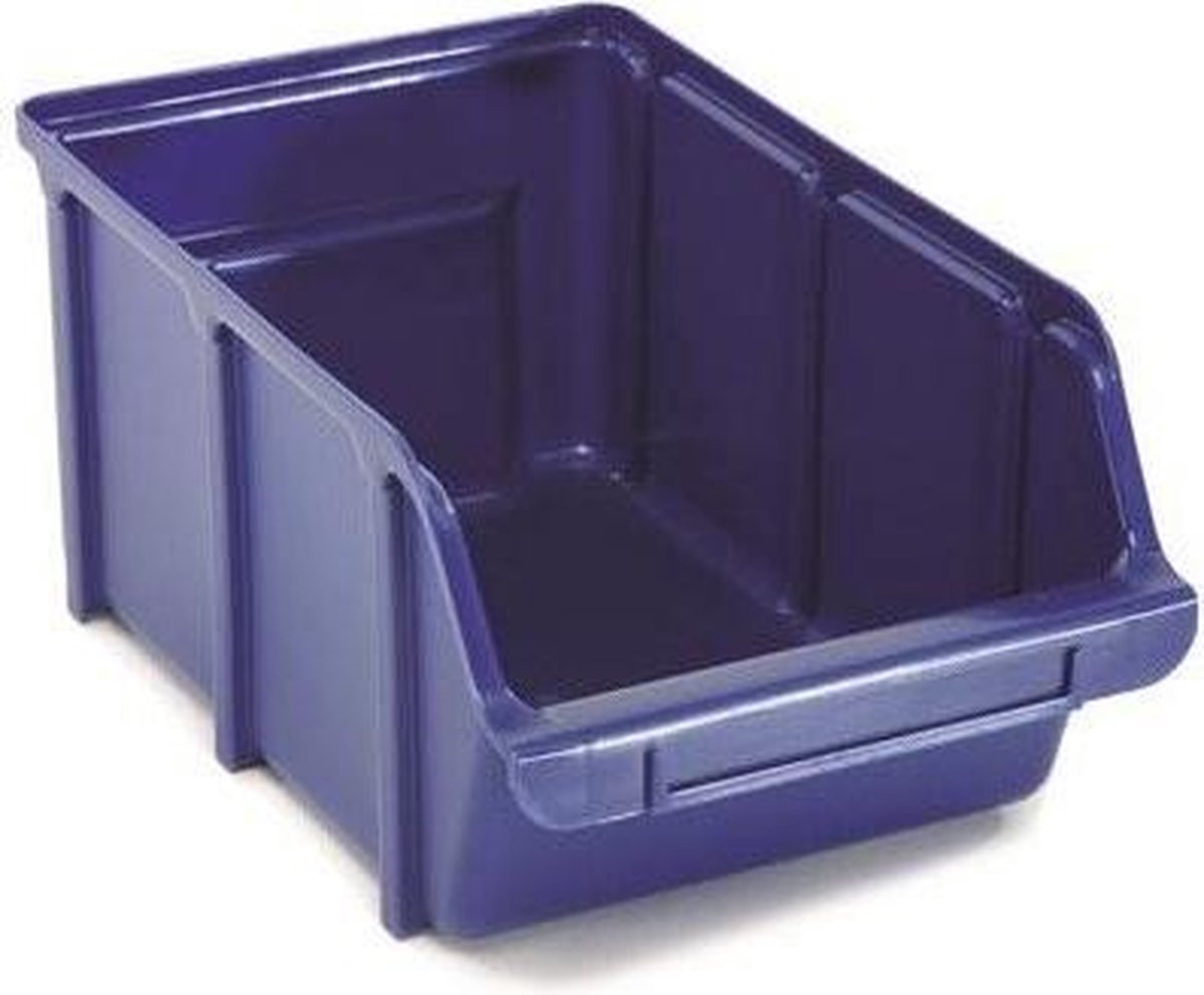 Raaco Sichtbox Bin 4 blau 106993