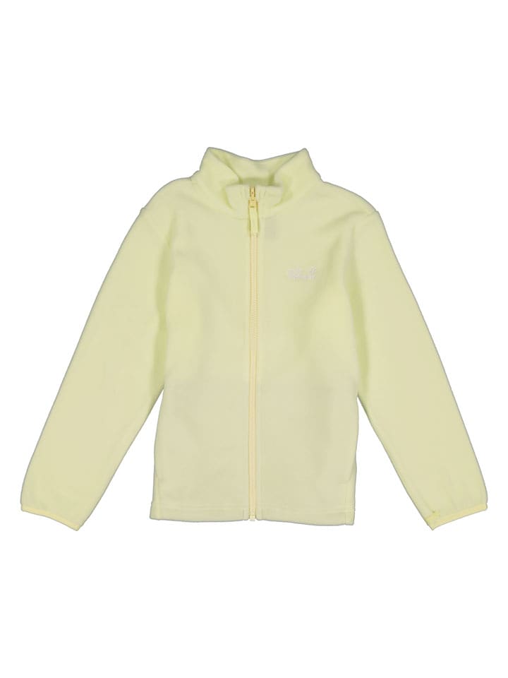 Jack Wolfskin Fleecejacke "Taunus" in Gelb - 116