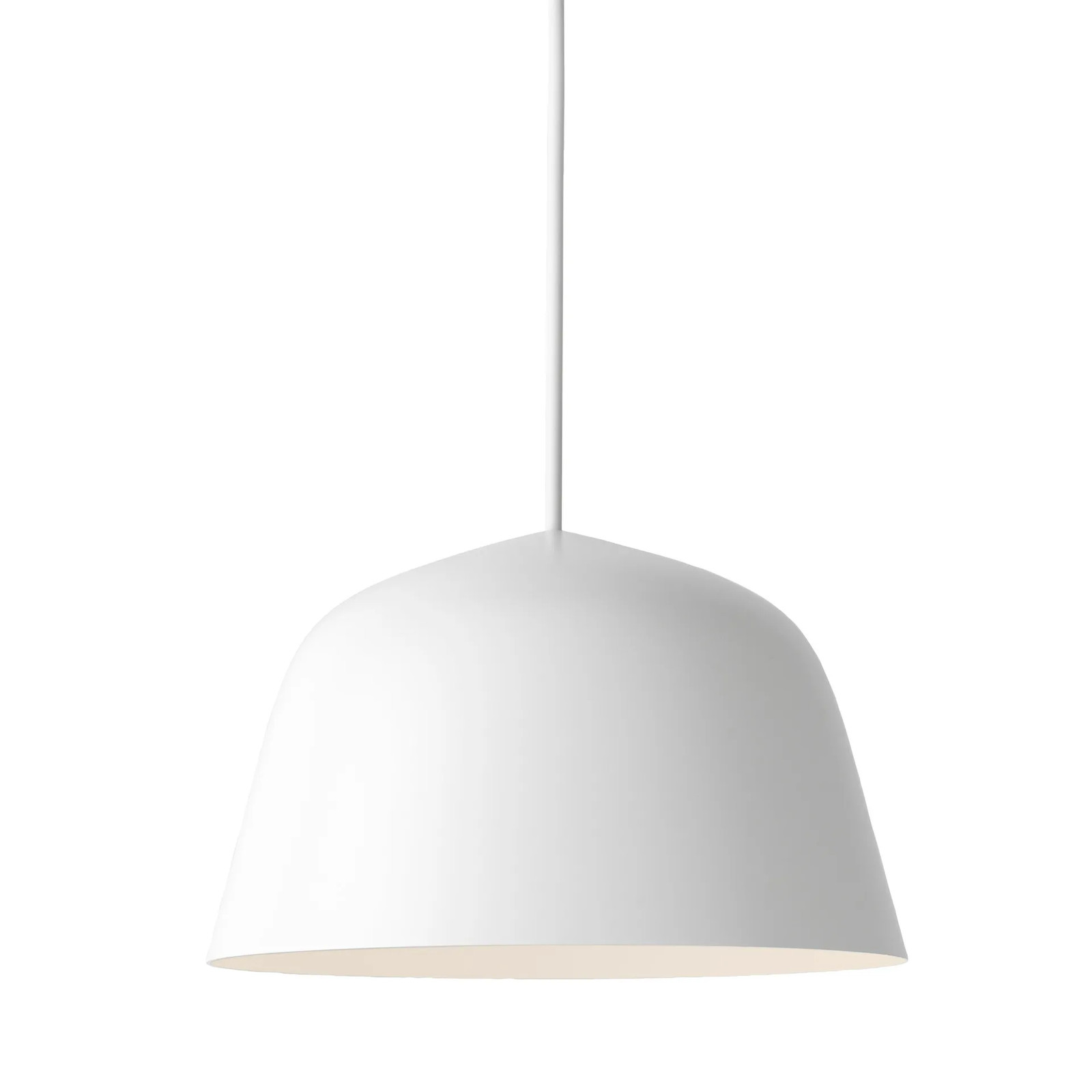 Muuto Ambit ronde hanglamp wit Ø25 cm