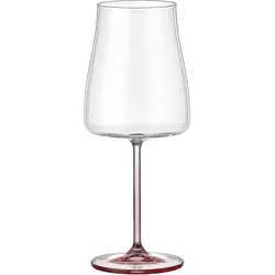 6x Bohemia Cristal Selection Weinke.Alex 400rose, Weingläser, Transparent