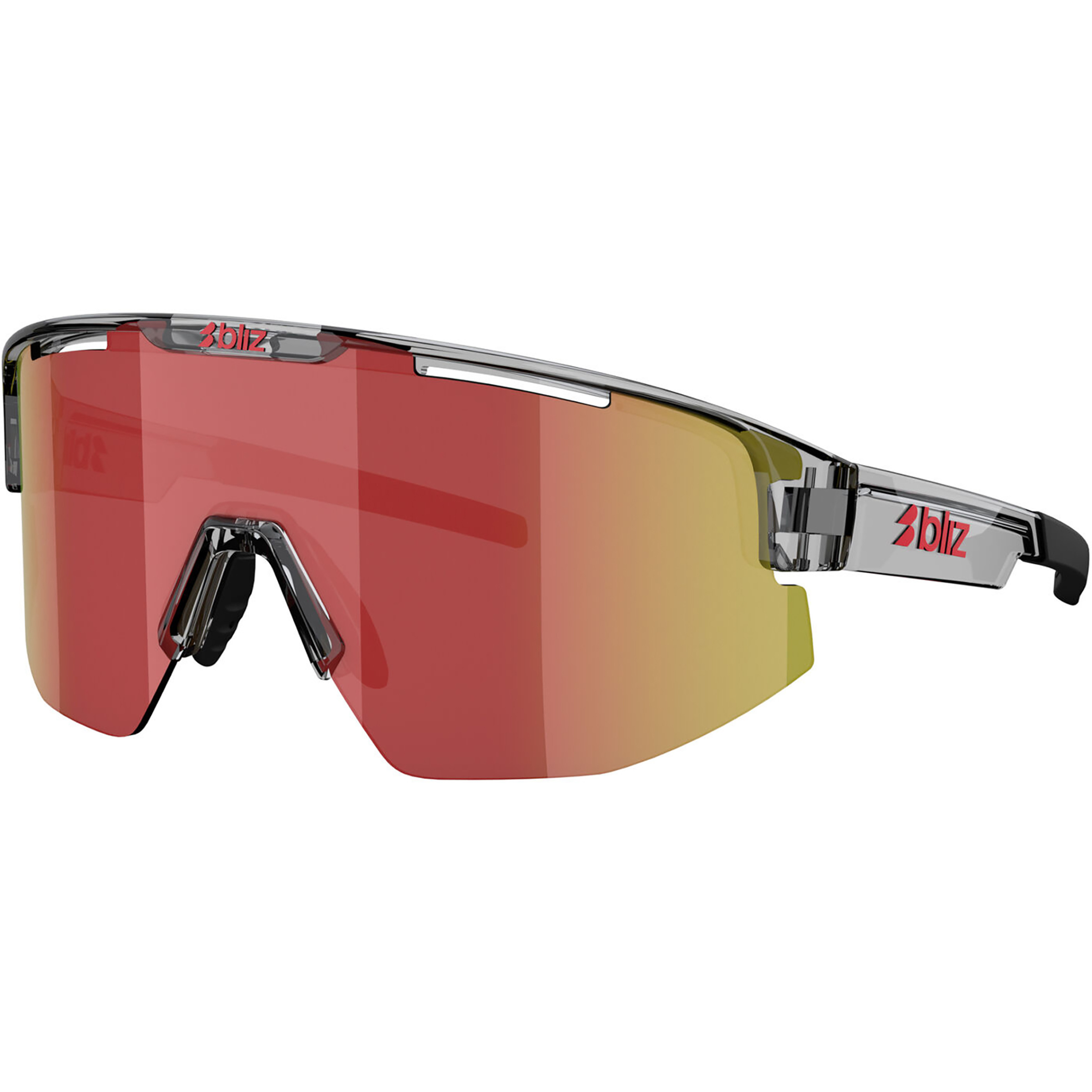 Bliz Matrix Sportbrille Sportbrillen & Sportsonnenbrillen grau Camping